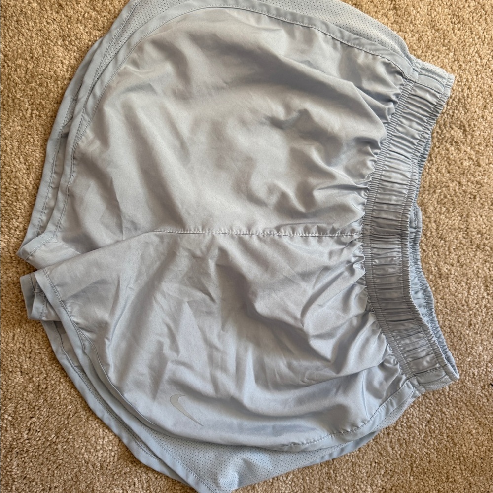 Nike Light Gray Dri-FIT Shorts